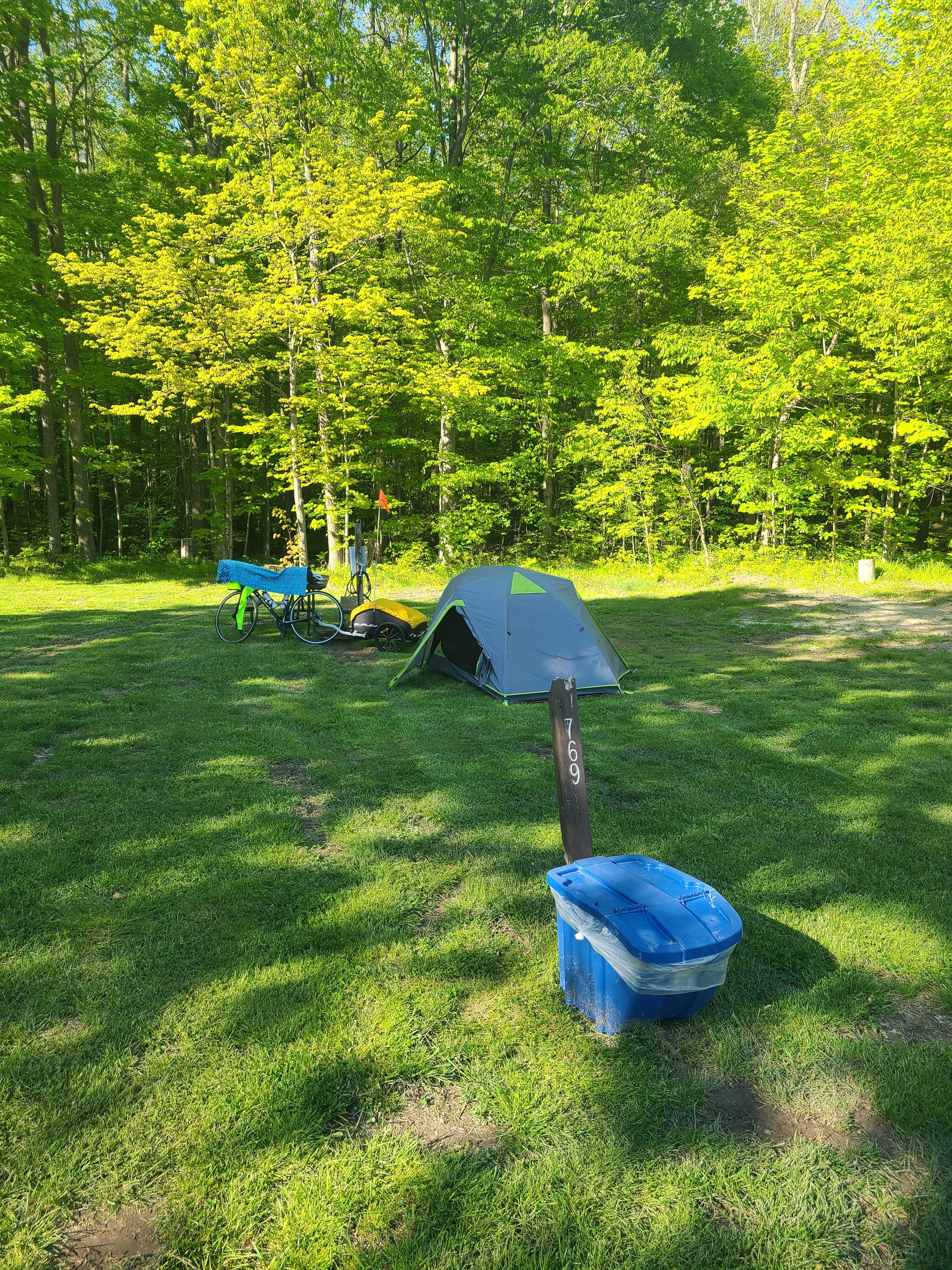 Camper-submitted photo at Leafy Oaks RV Park and Campground near Bucyrus, OH