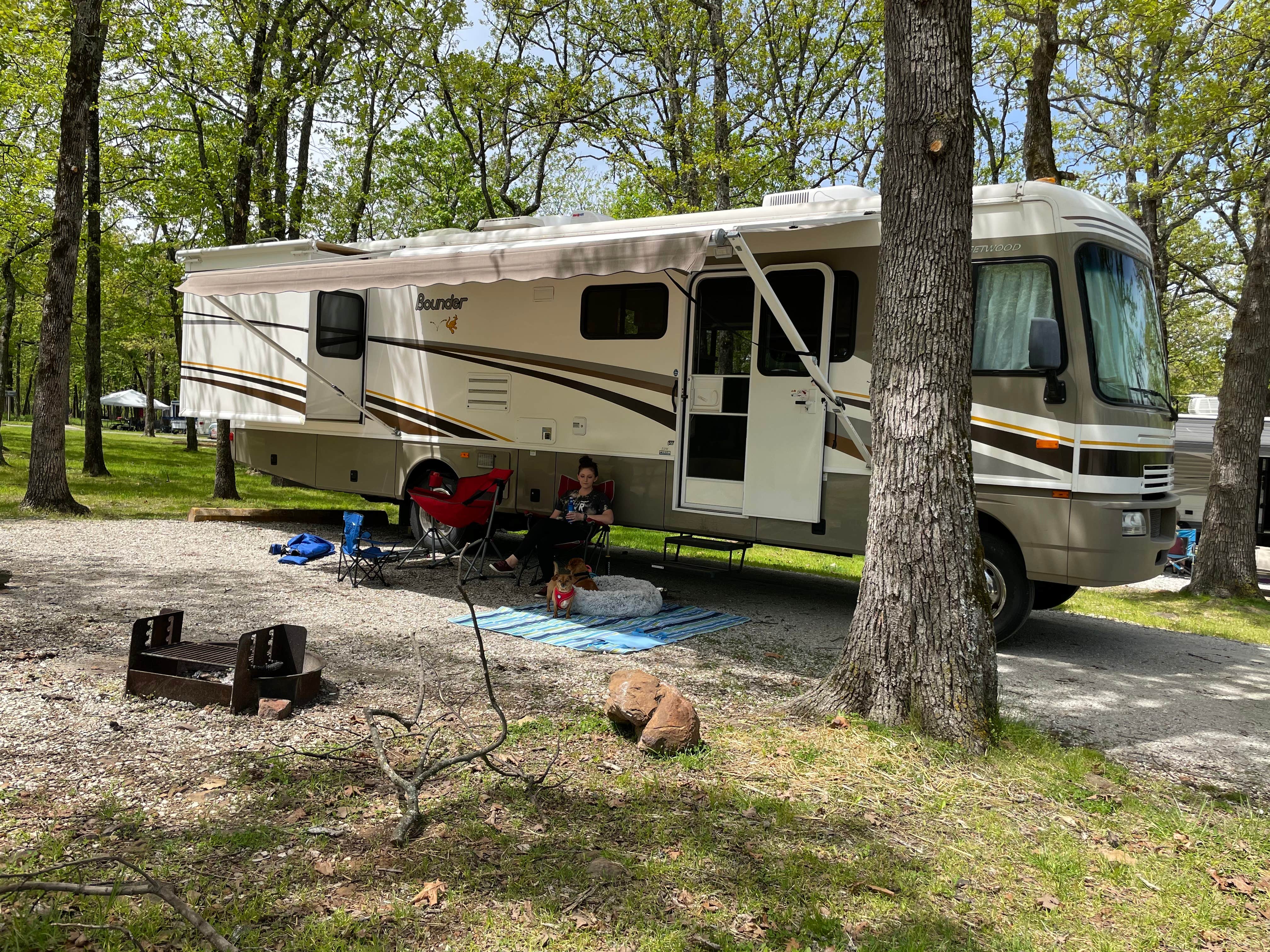 cody's photo of rv camping at Cedar Ridge Campground—Stockton Lake near Stockton, MO