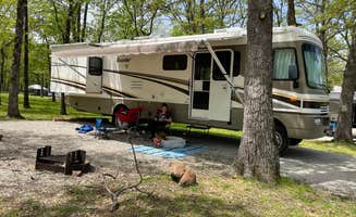 cody's photo of rv camping at Cedar Ridge Campground—Stockton Lake near Nevada, MO