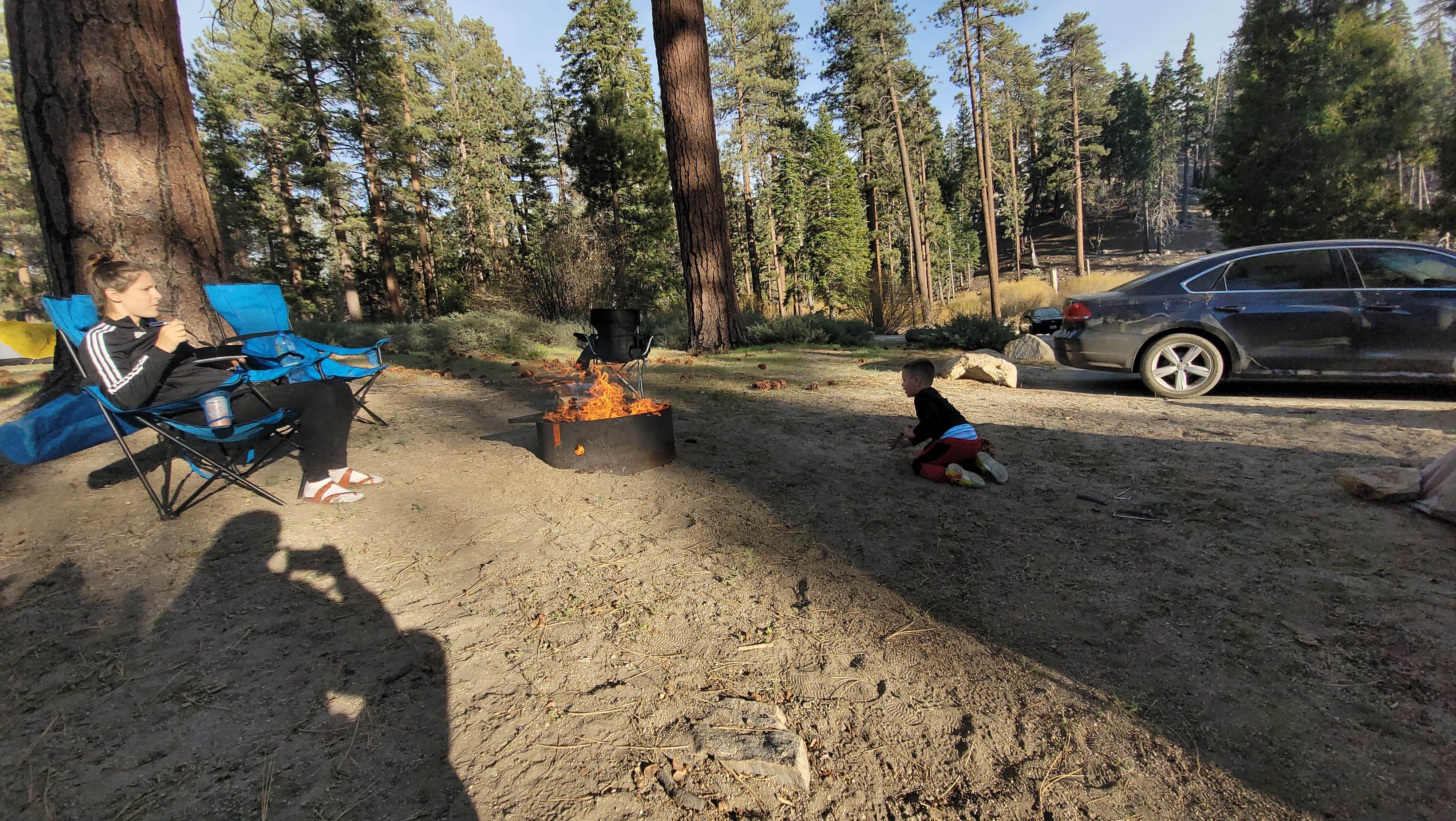 erica Y.'s photo at Hanna Flat Campground near Big Bear Lake, CA