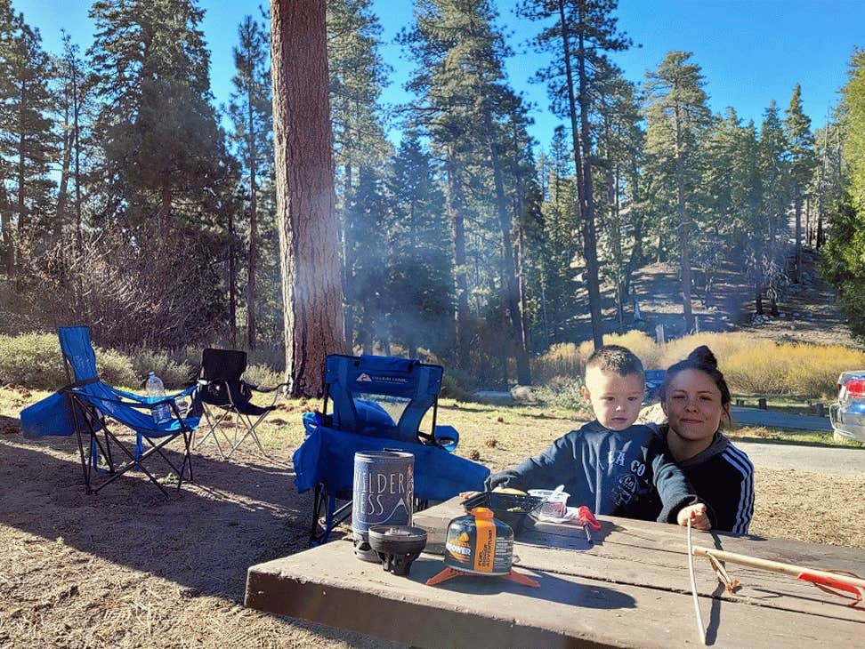 erica Y.'s photo at Hanna Flat Campground near Big Bear Lake, CA