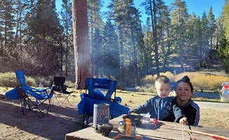 erica Y.'s photo at Hanna Flat Campground near Green Valley Lake, CA