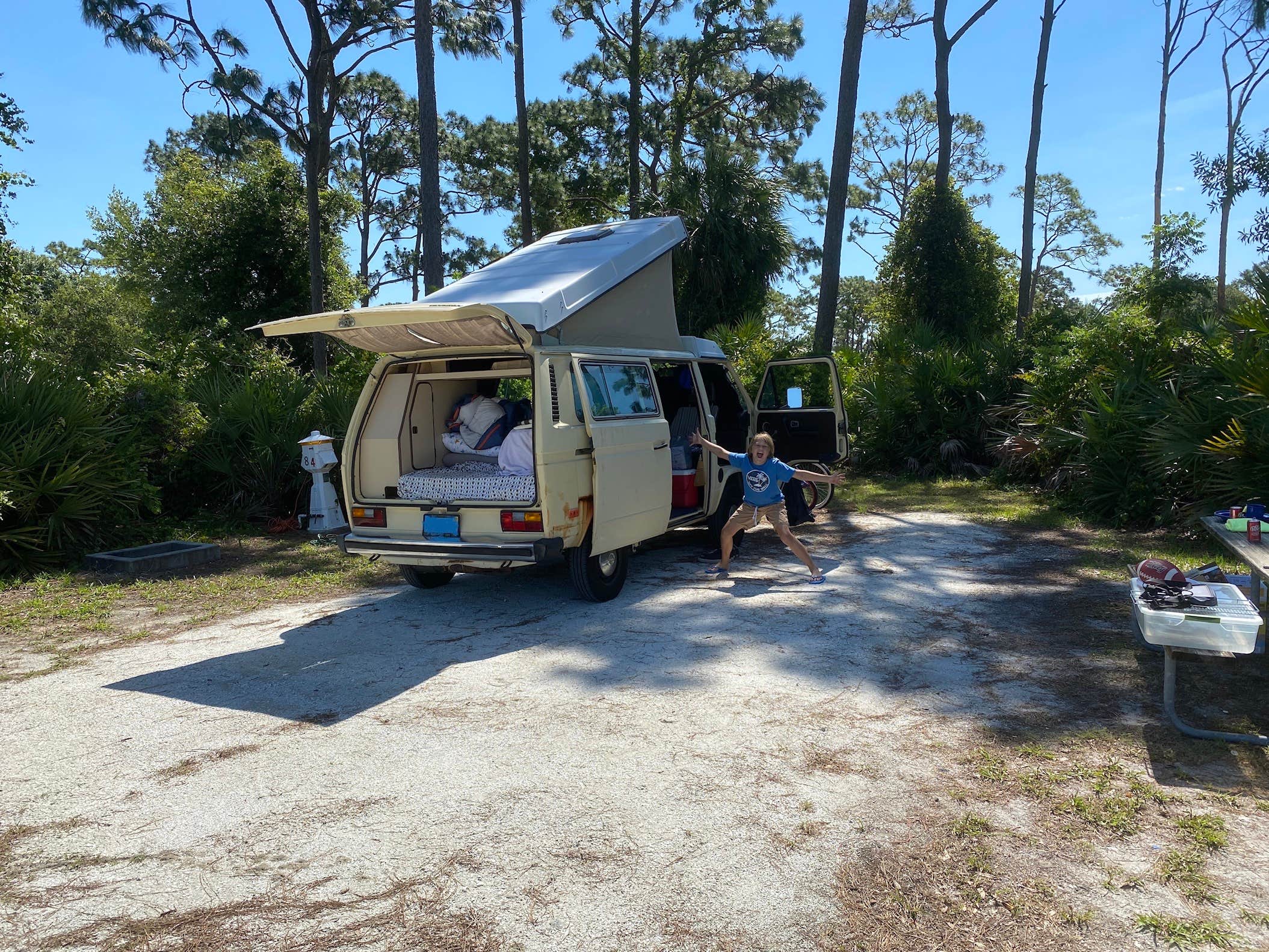 Camper submitted image from Wickham Park Campground - 4
