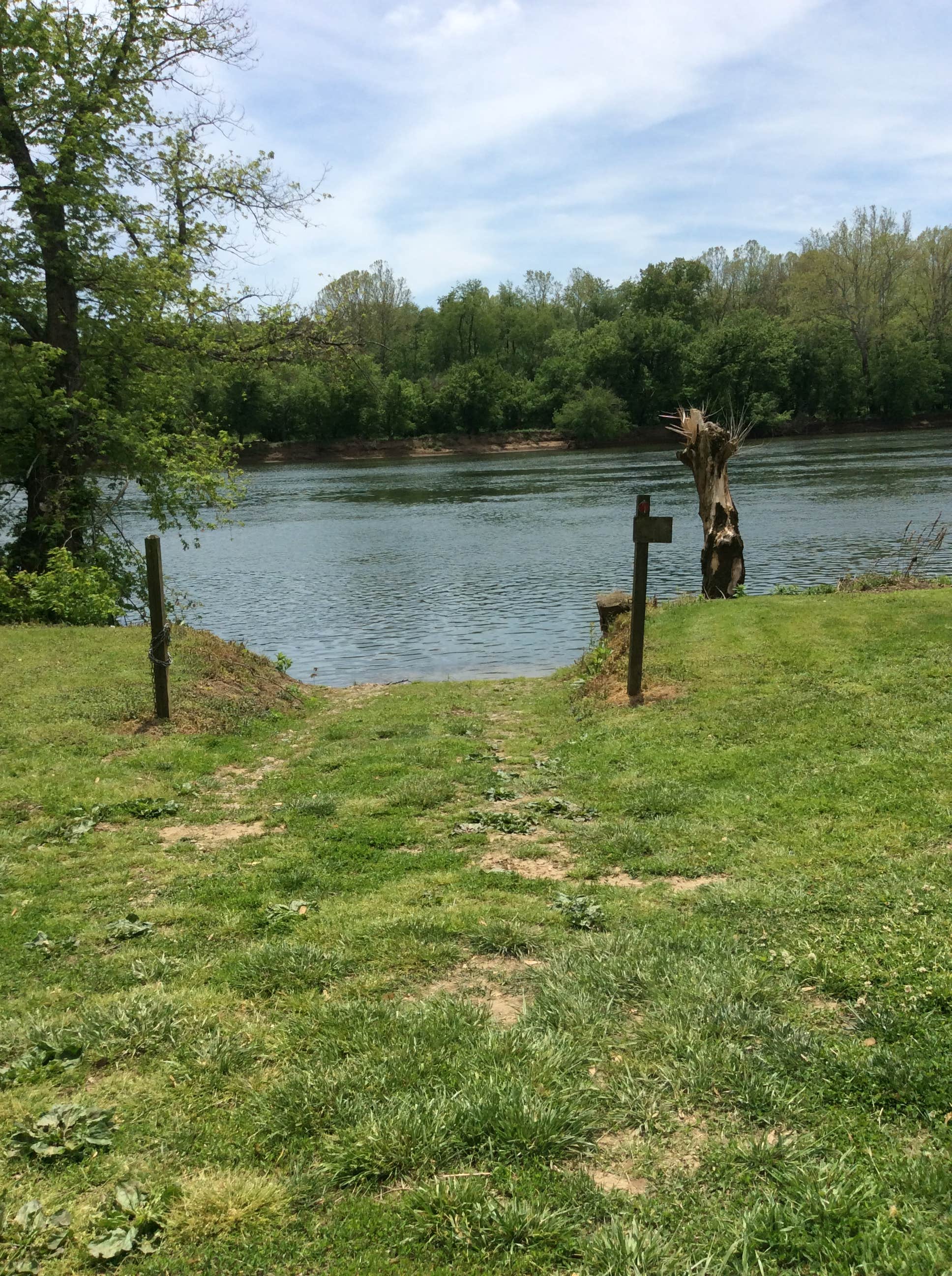 Camper submitted image from Camping on The New River, Blacksburg VA - 3