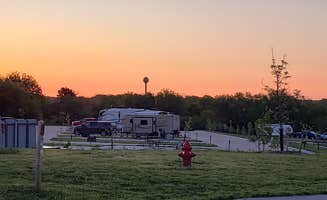 Molly's photo of rv camping at Platte River State Park Campground near Omaha, NE