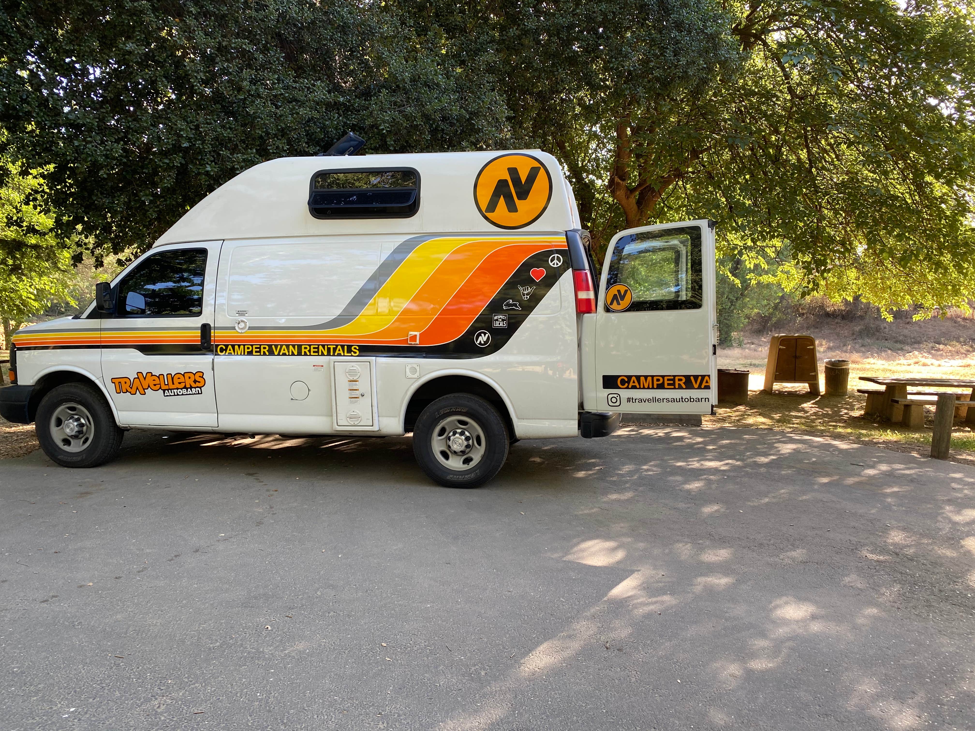 Tanya B.'s photo of rv camping at McConnell State Recreation Area Campground near Stevinson, CA