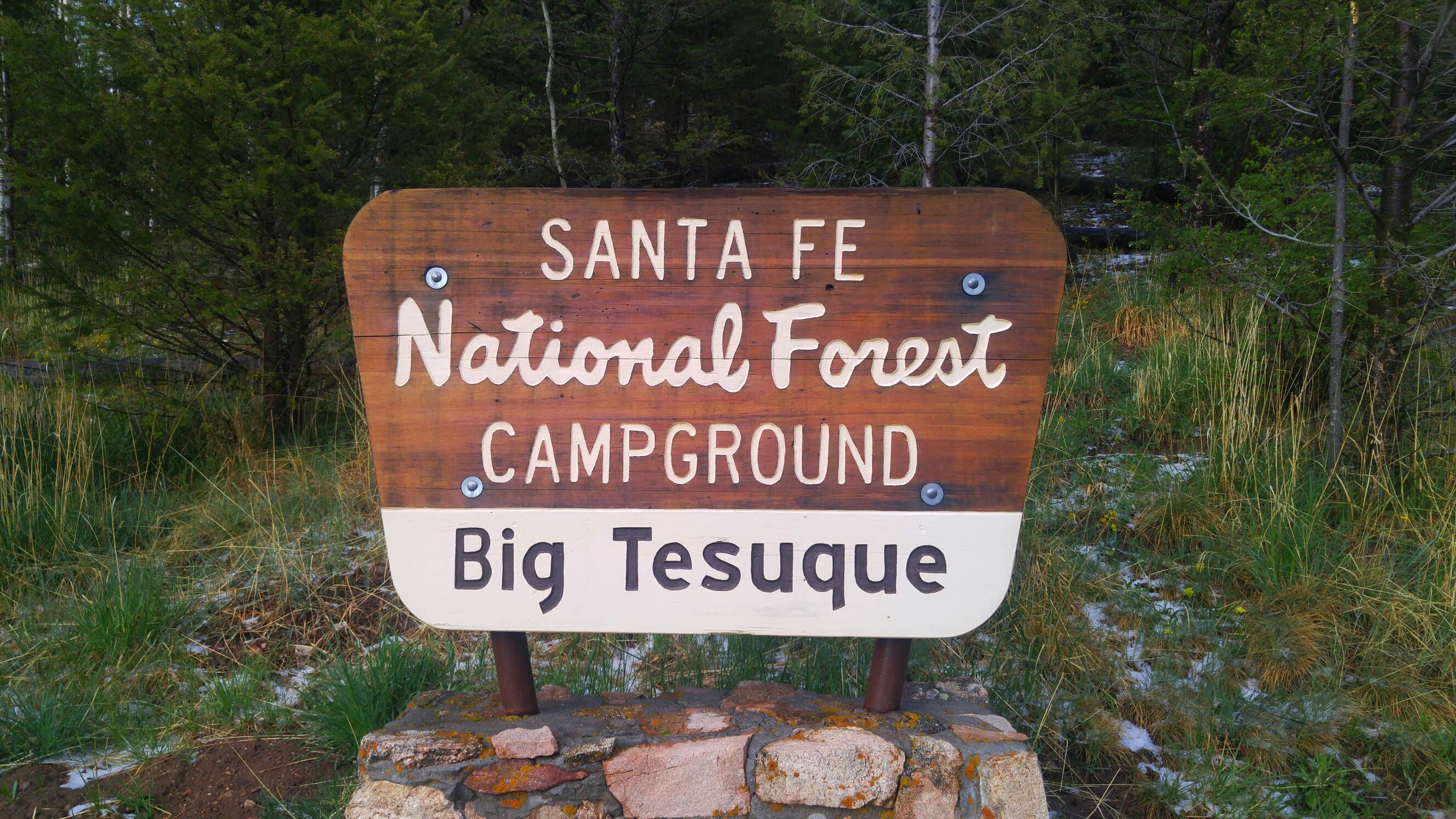 Camper submitted image from Big Tesuque Campground - 4