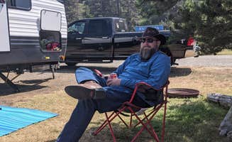 Dave D.'s photo of rv camping at Turtle Rock RV Resort near Agness, OR