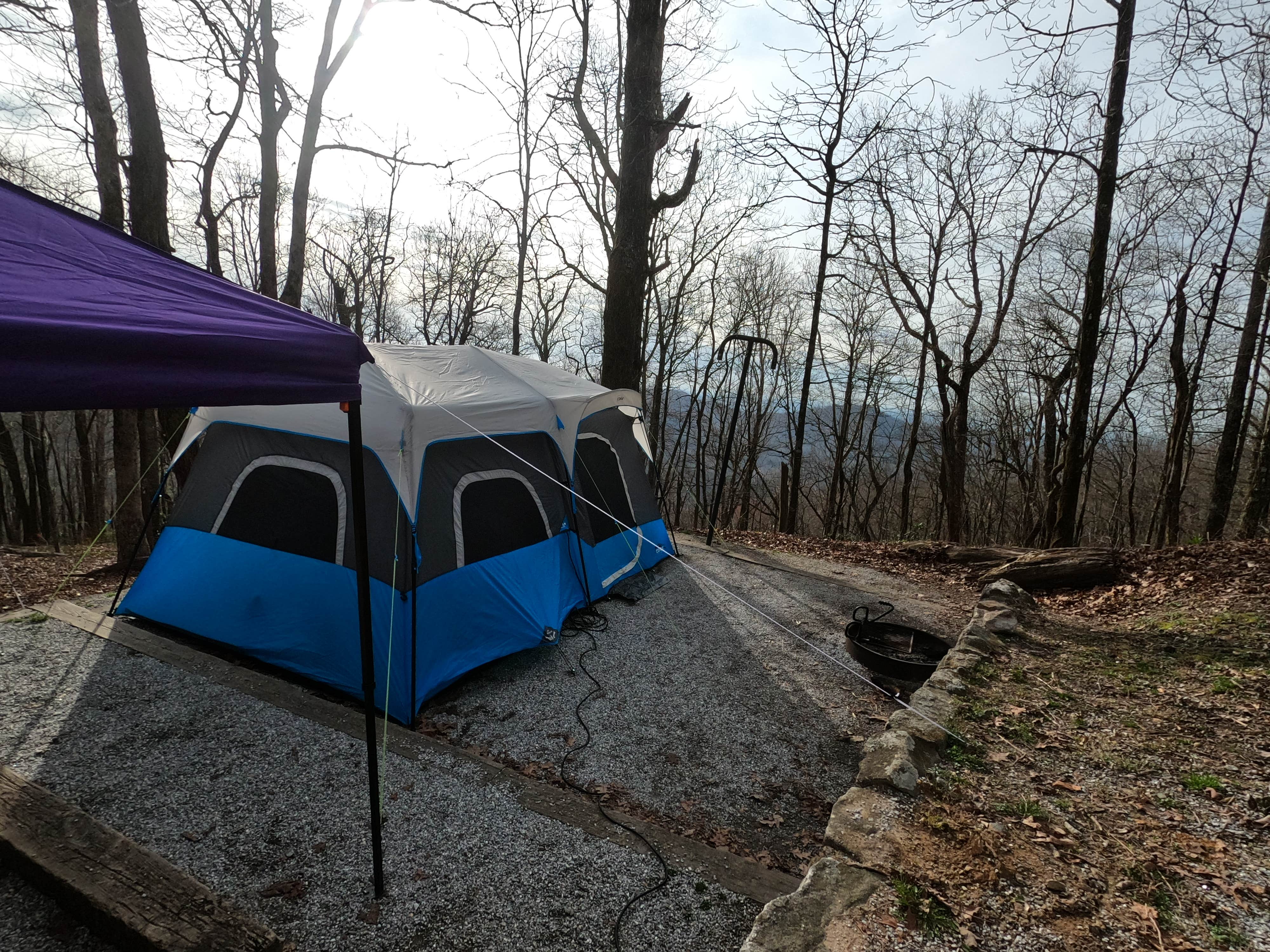 Lorena M.'s photo at Black Rock Mountain State Park Campground near Clayton, GA