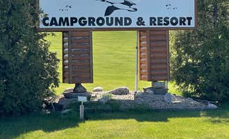 Camping near Blue Earth City Campground: Flying Goose Campground & Resort, Fairmont, Minnesota