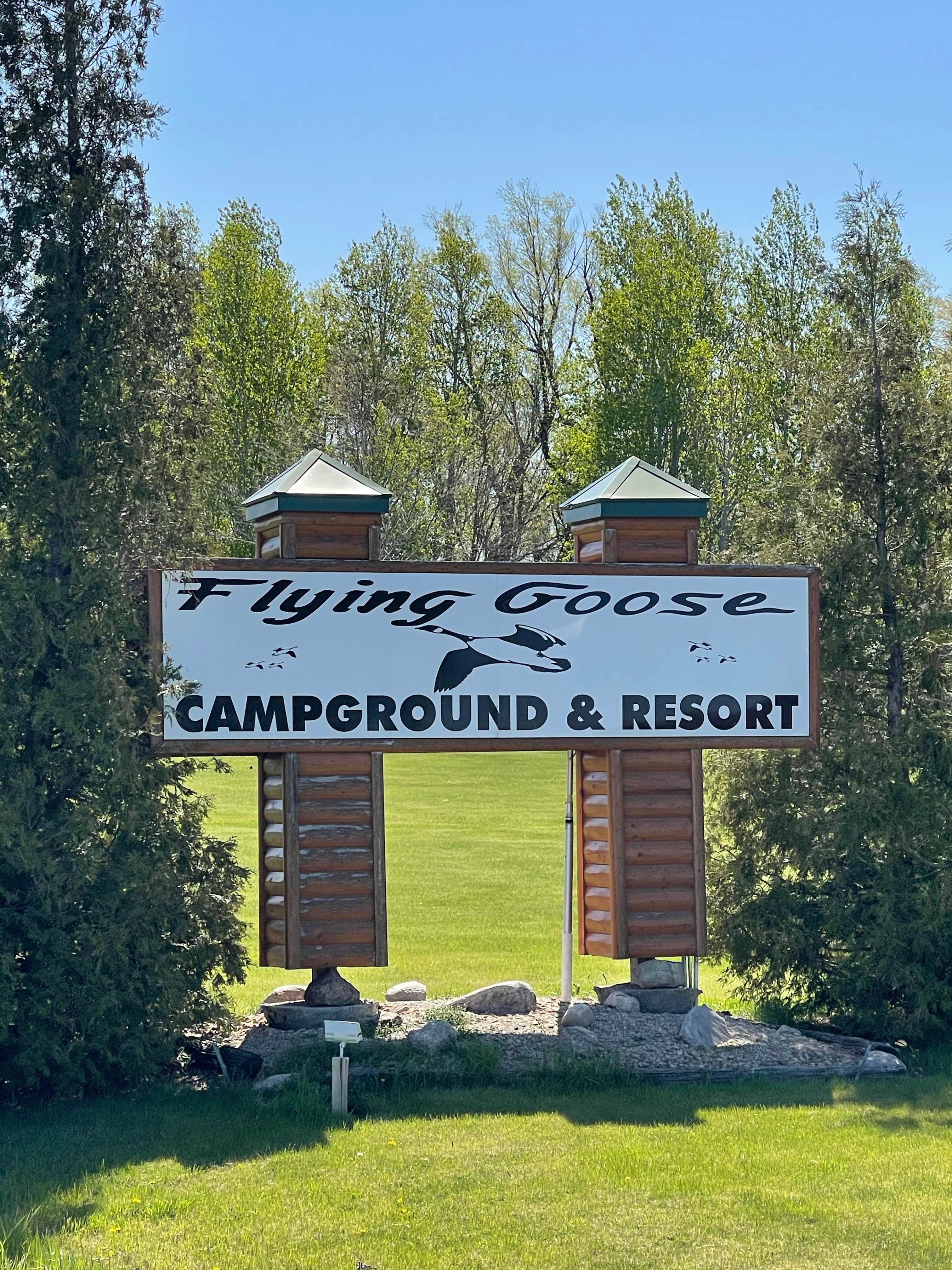 Camper submitted image from Flying Goose Campground & Resort - 3