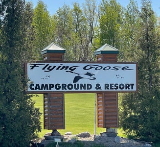 Camper-submitted photo from Flying Goose Campground & Resort