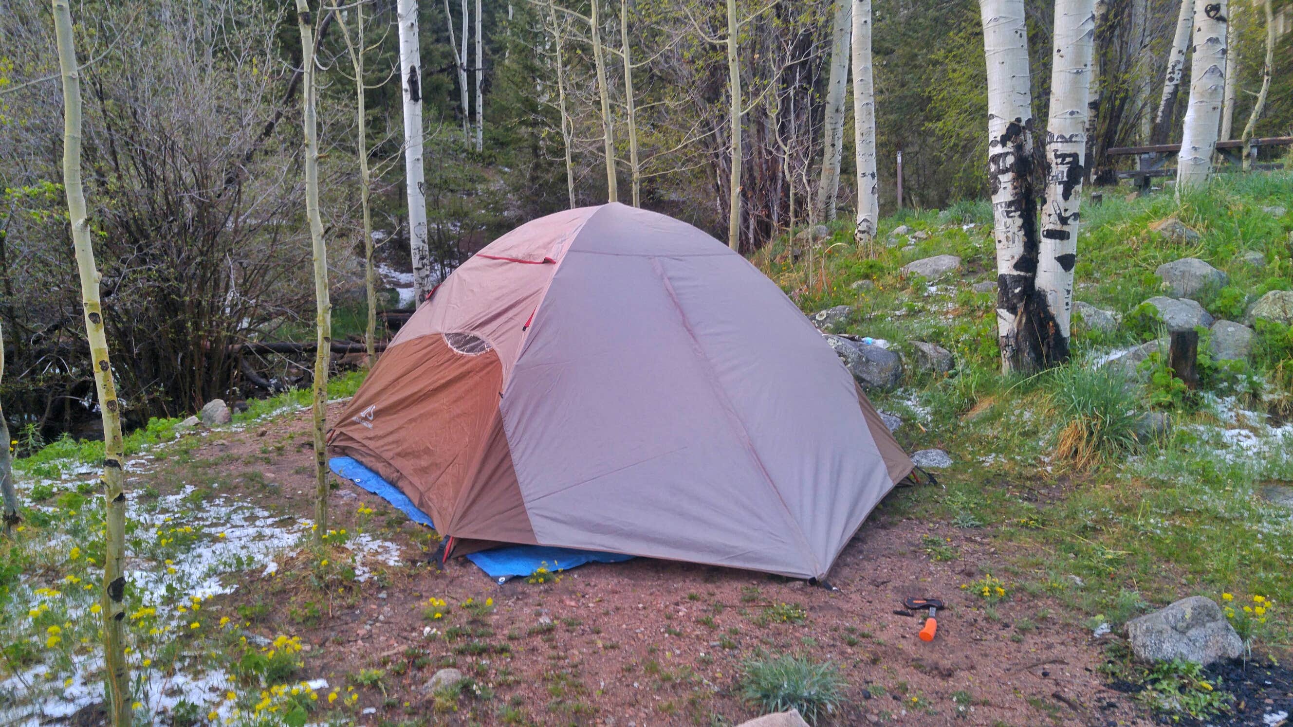 Big Tesuque Campground Santa Fe, NM