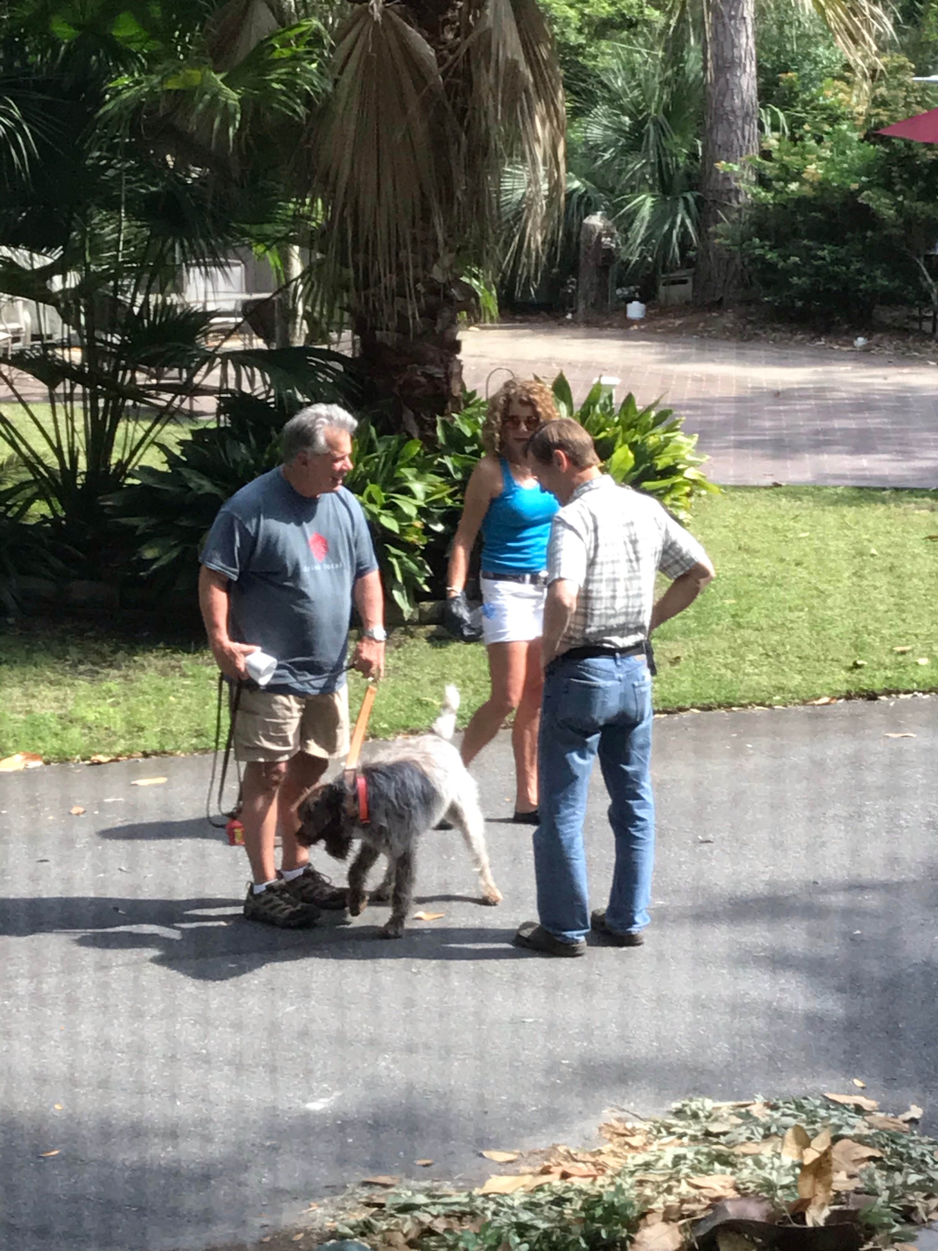Lucile F.'s photo of camping with pets at Hilton Head Island Motorcoach Resort near Hardeeville, SC