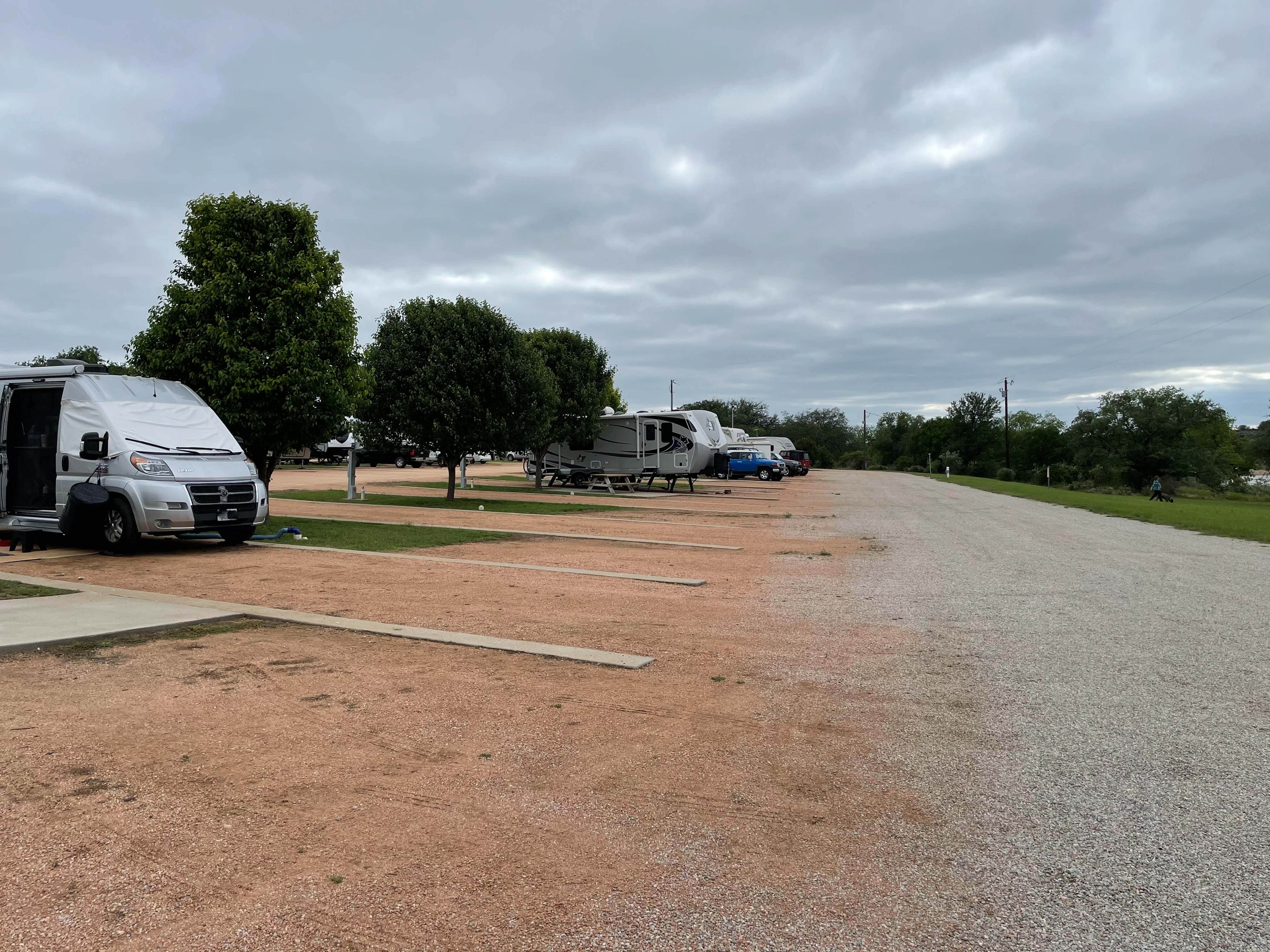 Debbie J.'s photo of rv camping at Riverway RV Park near Lampasas, TX