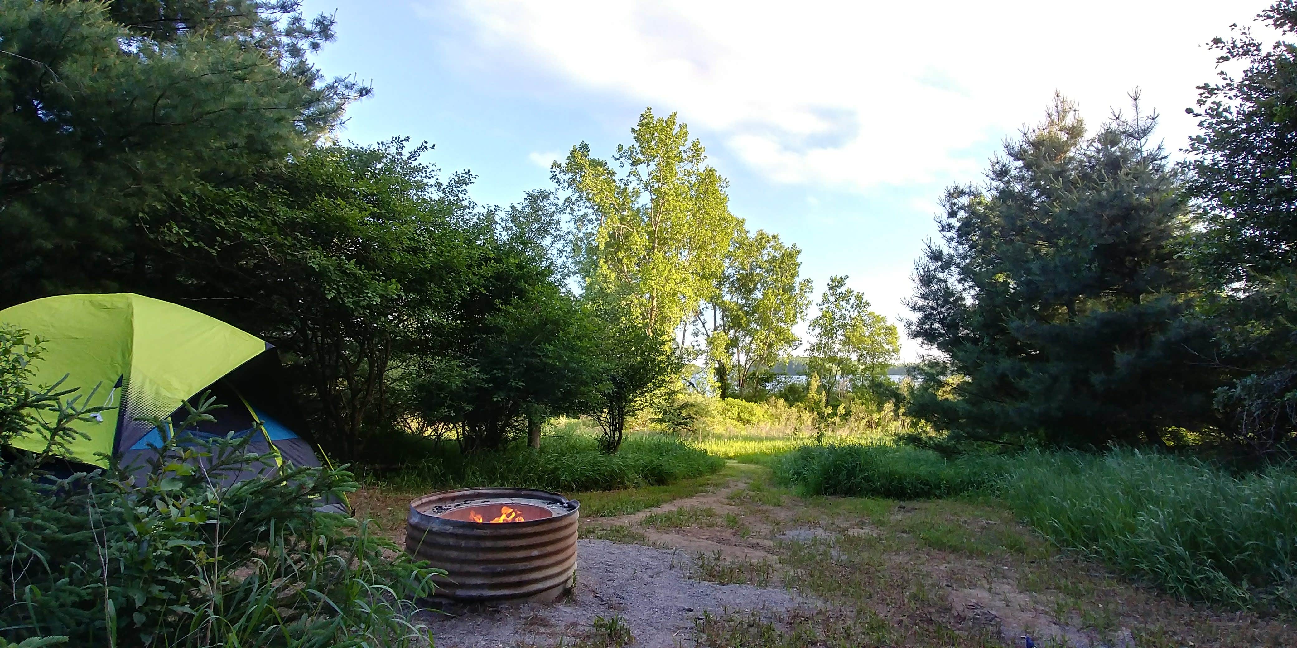 Camper submitted image from Sleepy Hollow State Park Campground - 4