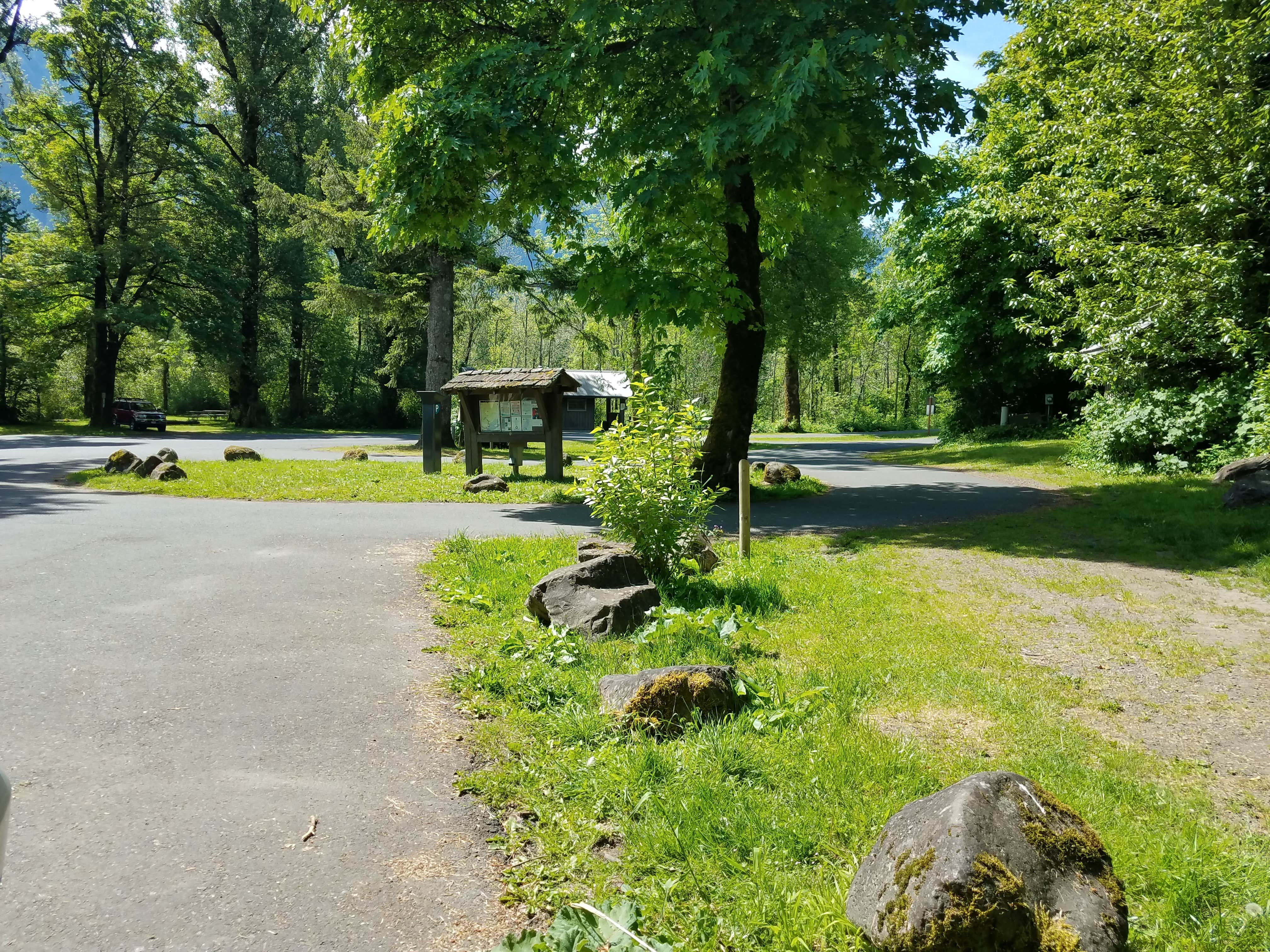 Camper submitted image from Moorage Camp and Boat Launch — Beacon Rock State Park - 1