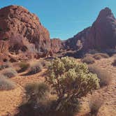 Review photo of BLM dispersed camping west of Valley of Fire by Brittany N., May 13, 2021