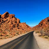 Review photo of BLM dispersed camping west of Valley of Fire by Brittany N., May 13, 2021