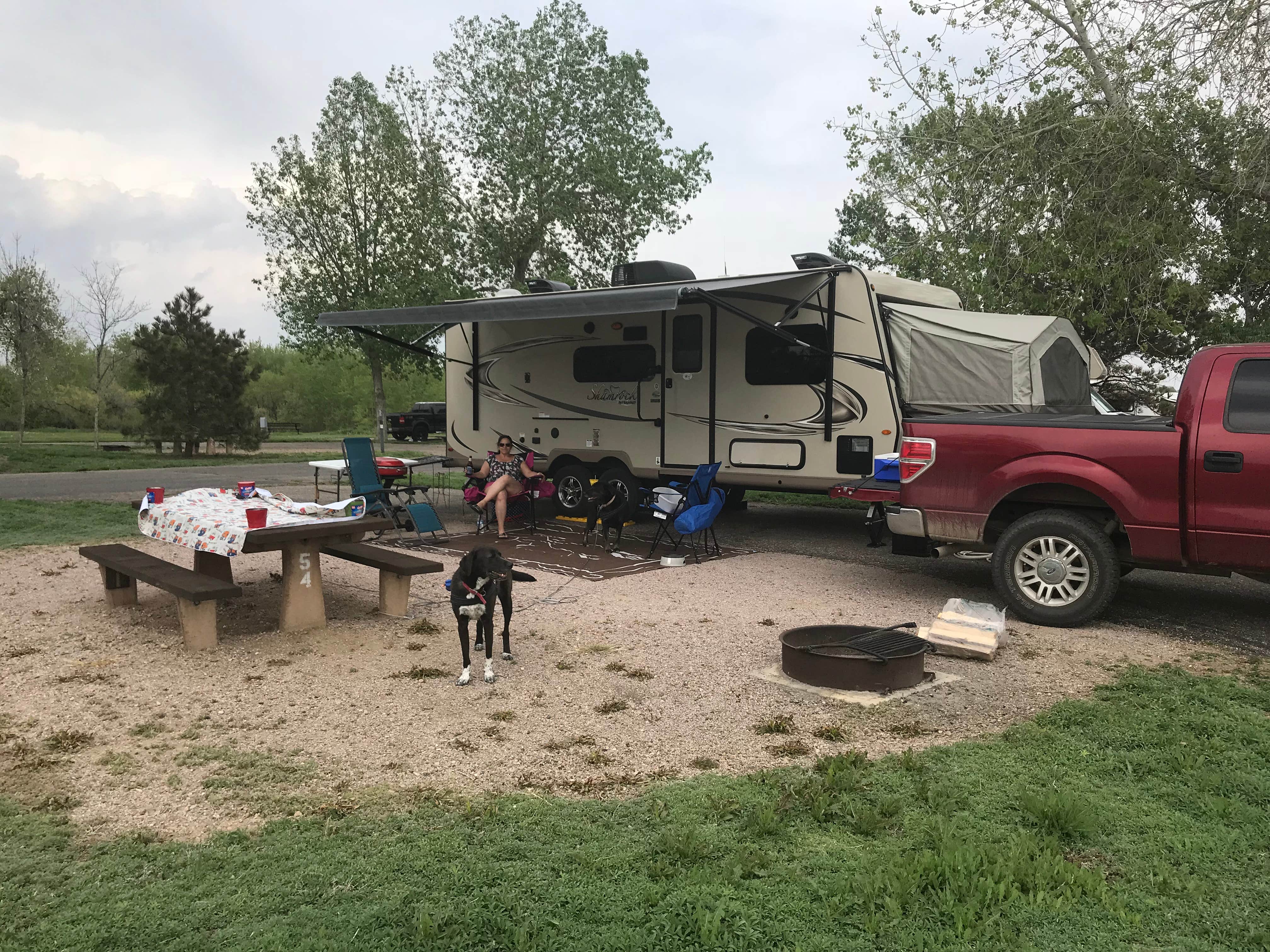 Christopher N.'s photo at Cottonwood Campground — Boyd Lake State Park near Fort Collins, CO