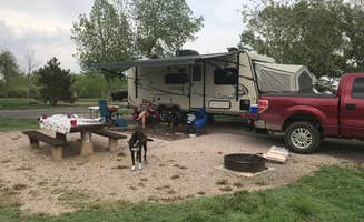 Christopher N.'s photo at Cottonwood Campground — Boyd Lake State Park near Greeley, CO