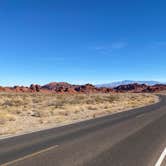 Review photo of BLM dispersed camping west of Valley of Fire by Brittany N., May 13, 2021