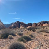 Review photo of BLM dispersed camping west of Valley of Fire by Brittany N., May 13, 2021