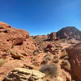 Review photo of BLM dispersed camping west of Valley of Fire by Brittany N., May 13, 2021