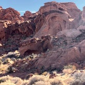Review photo of BLM dispersed camping west of Valley of Fire by Brittany N., May 13, 2021