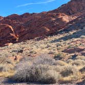 Review photo of BLM dispersed camping west of Valley of Fire by Brittany N., May 13, 2021