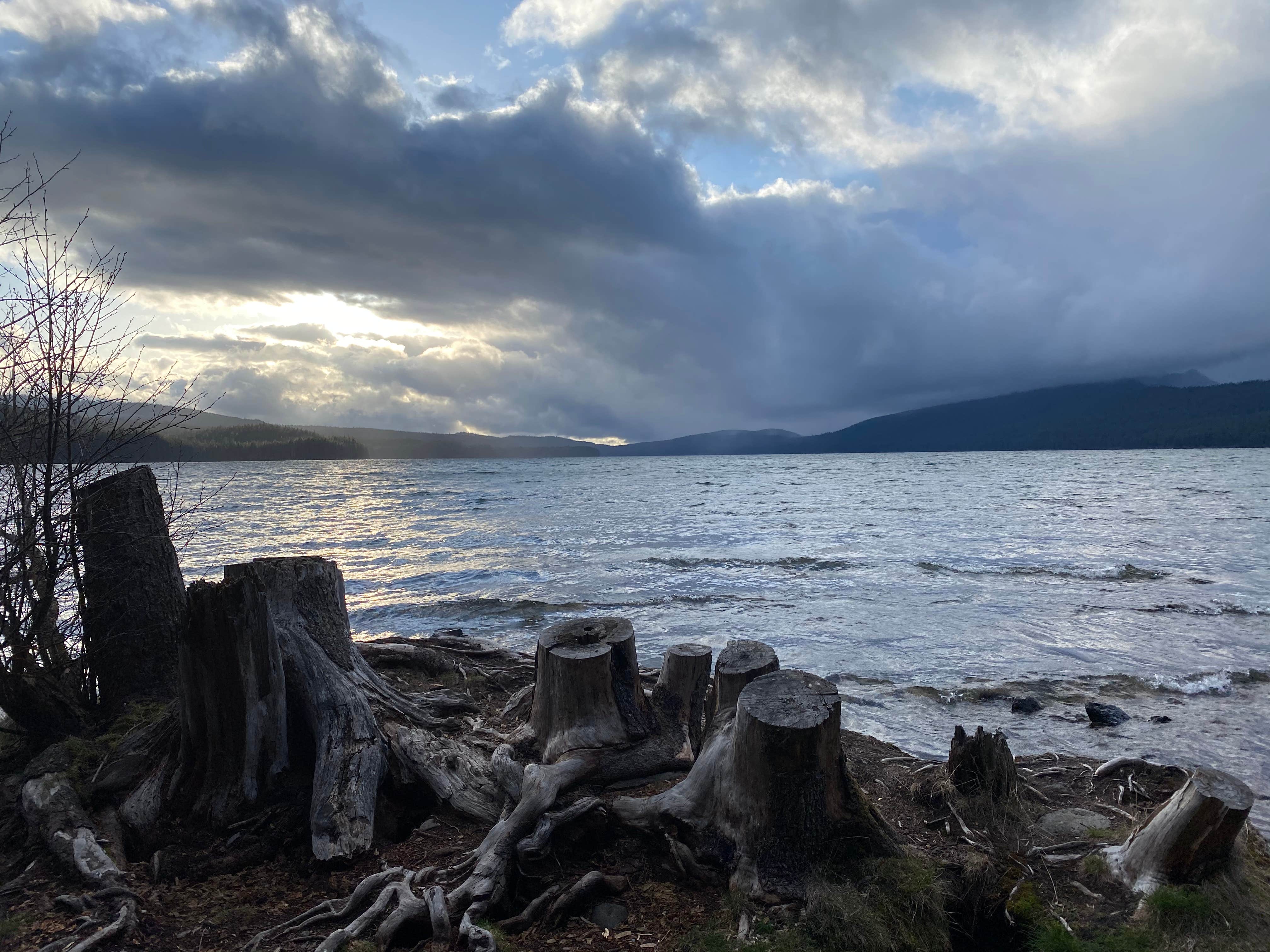 Camper-submitted photo at Odell Lake Lodge & Resort Campground near Crescent, OR