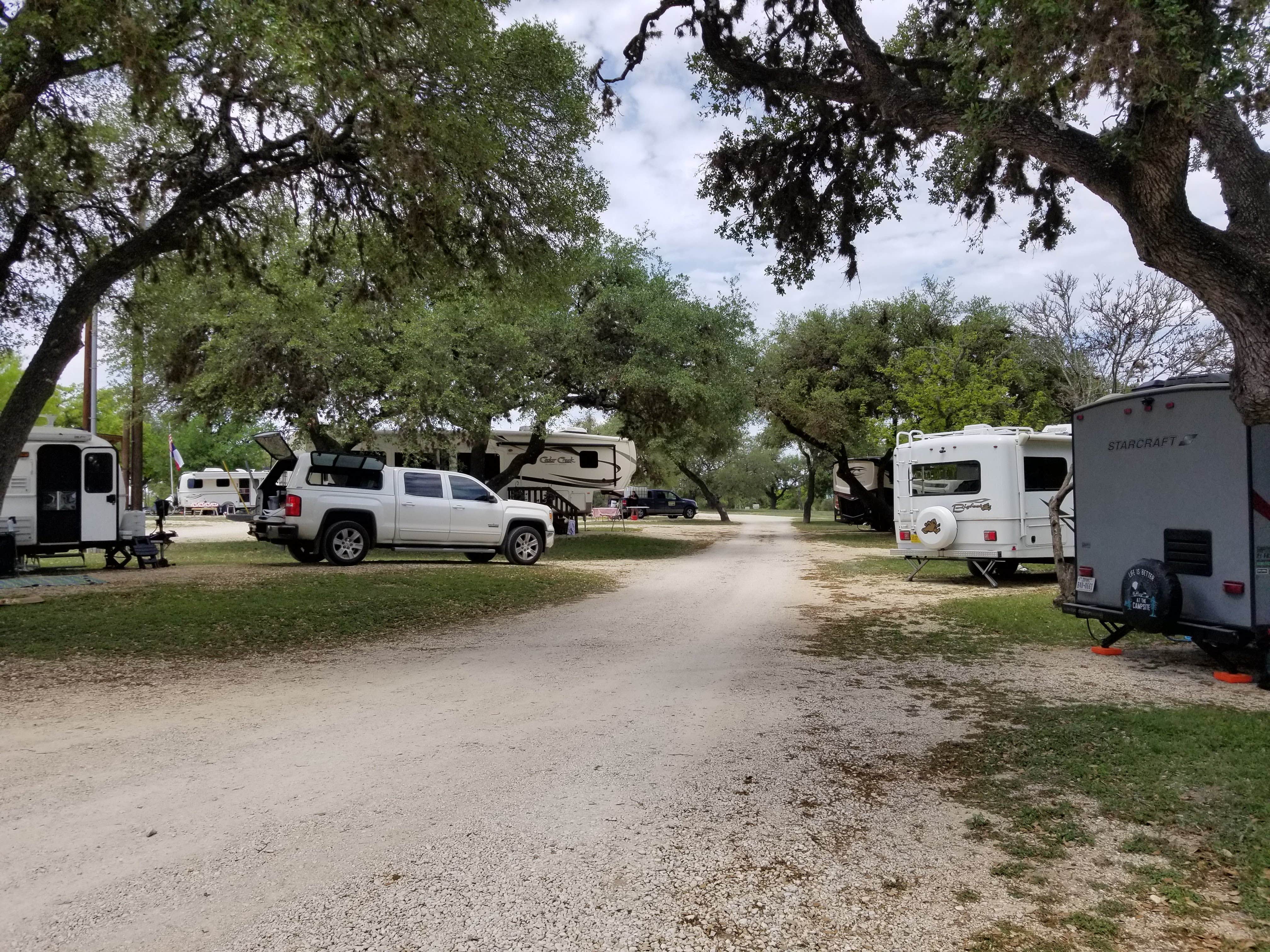 Camper-submitted photo at Skyline Ranch RV Park near Bandera, TX