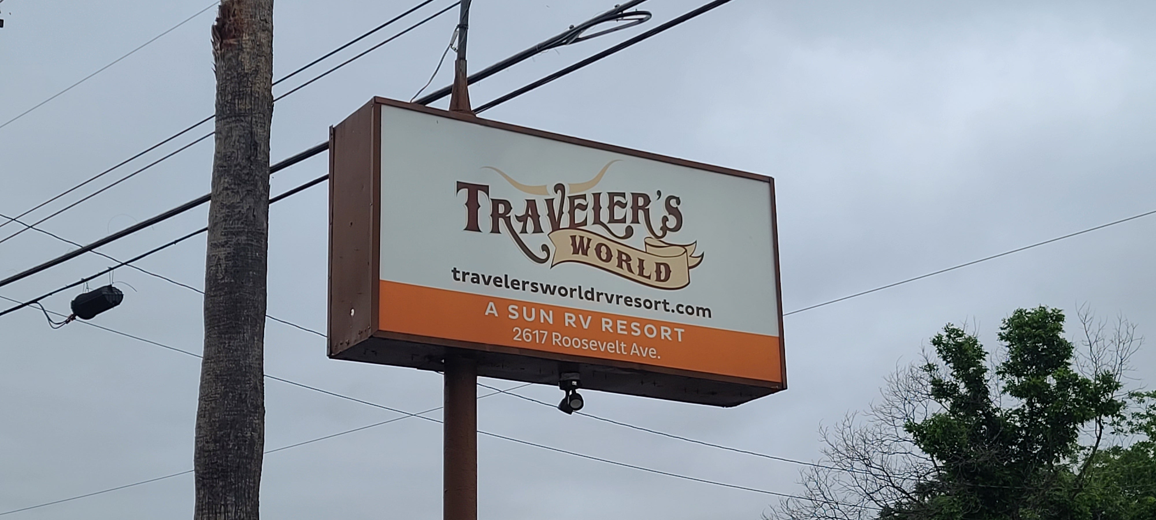 Camper submitted image from Travelers World RV Resort - 1