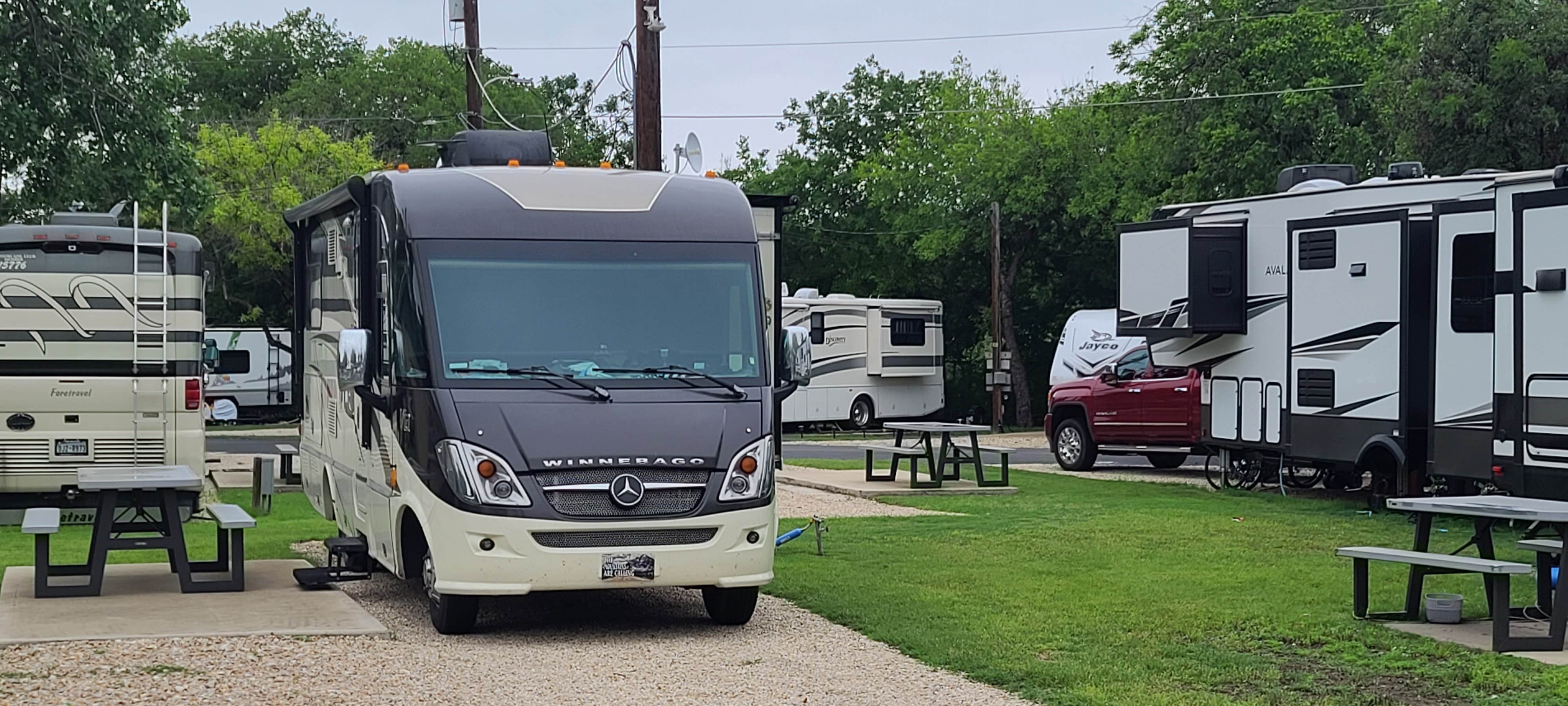 Ioan P.'s photo of rv camping at Travelers World RV Resort near Wimberley, TX