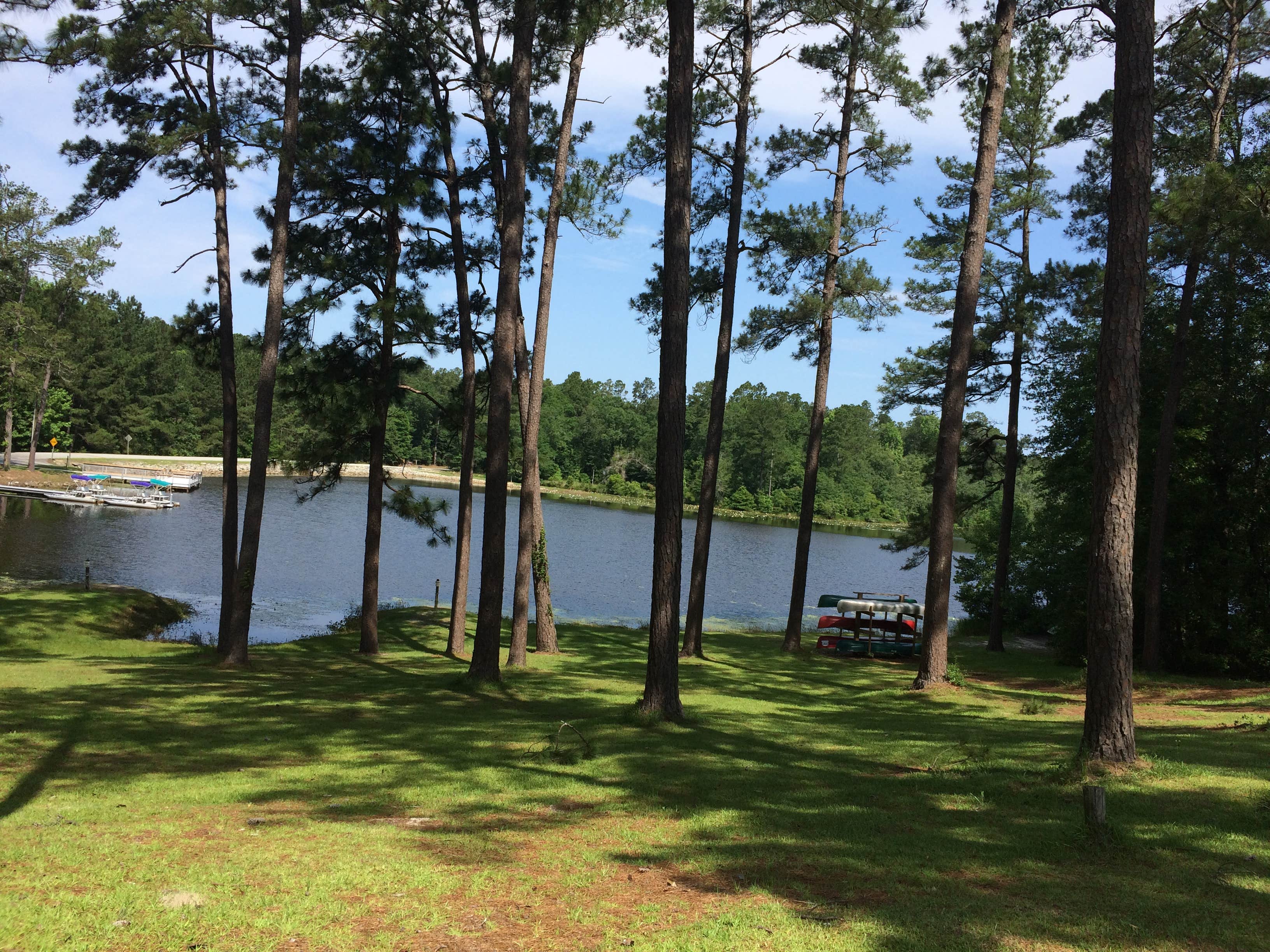 Camper submitted image from Magnolia Springs State Park Campground - 4