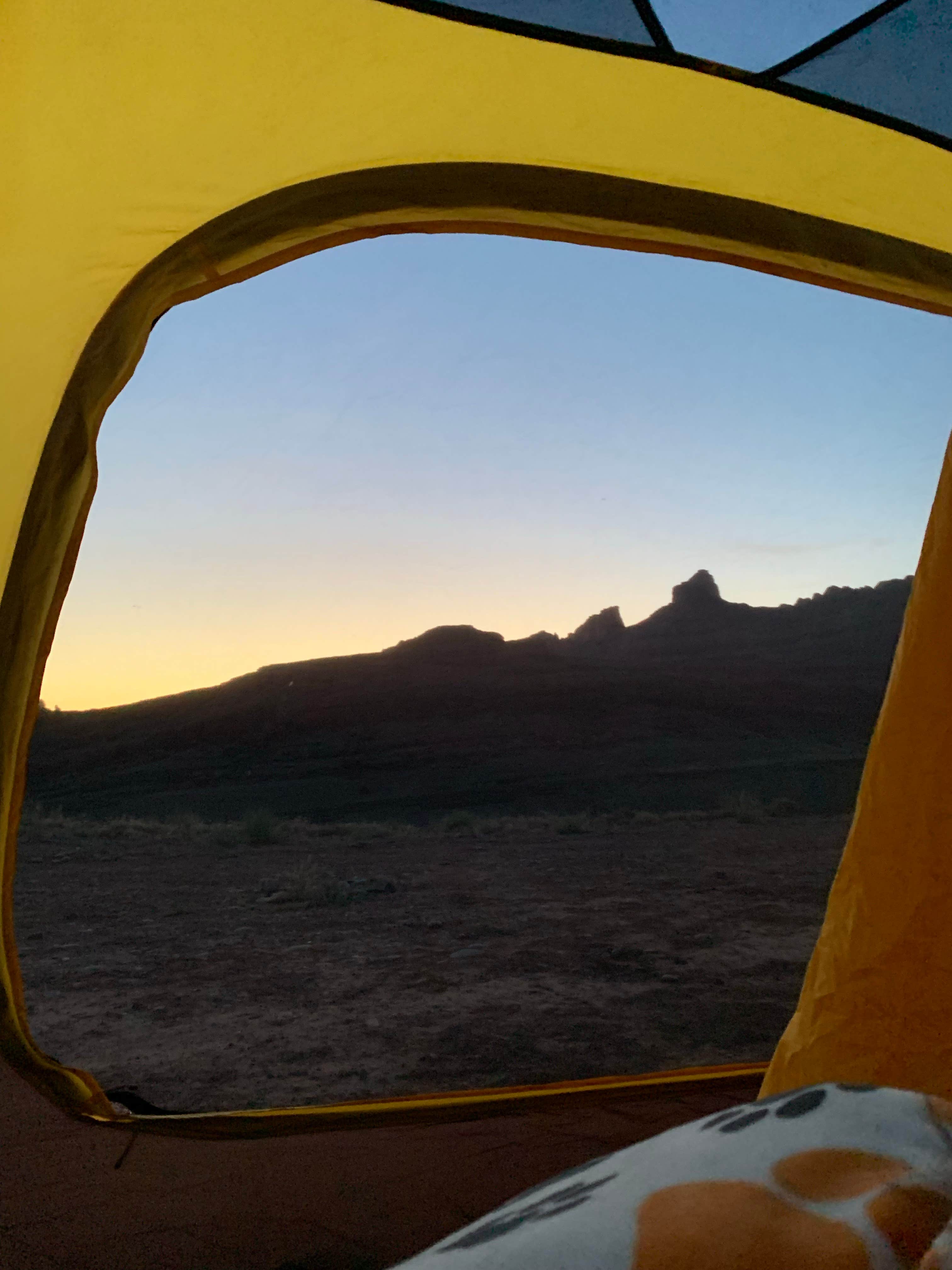 Camping near BLM Middle Fork Shafer Canyon Dispersed: Potash Road (Dispersed), Moab, Utah