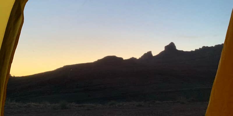 Camper submitted image from Potash Road (Dispersed)