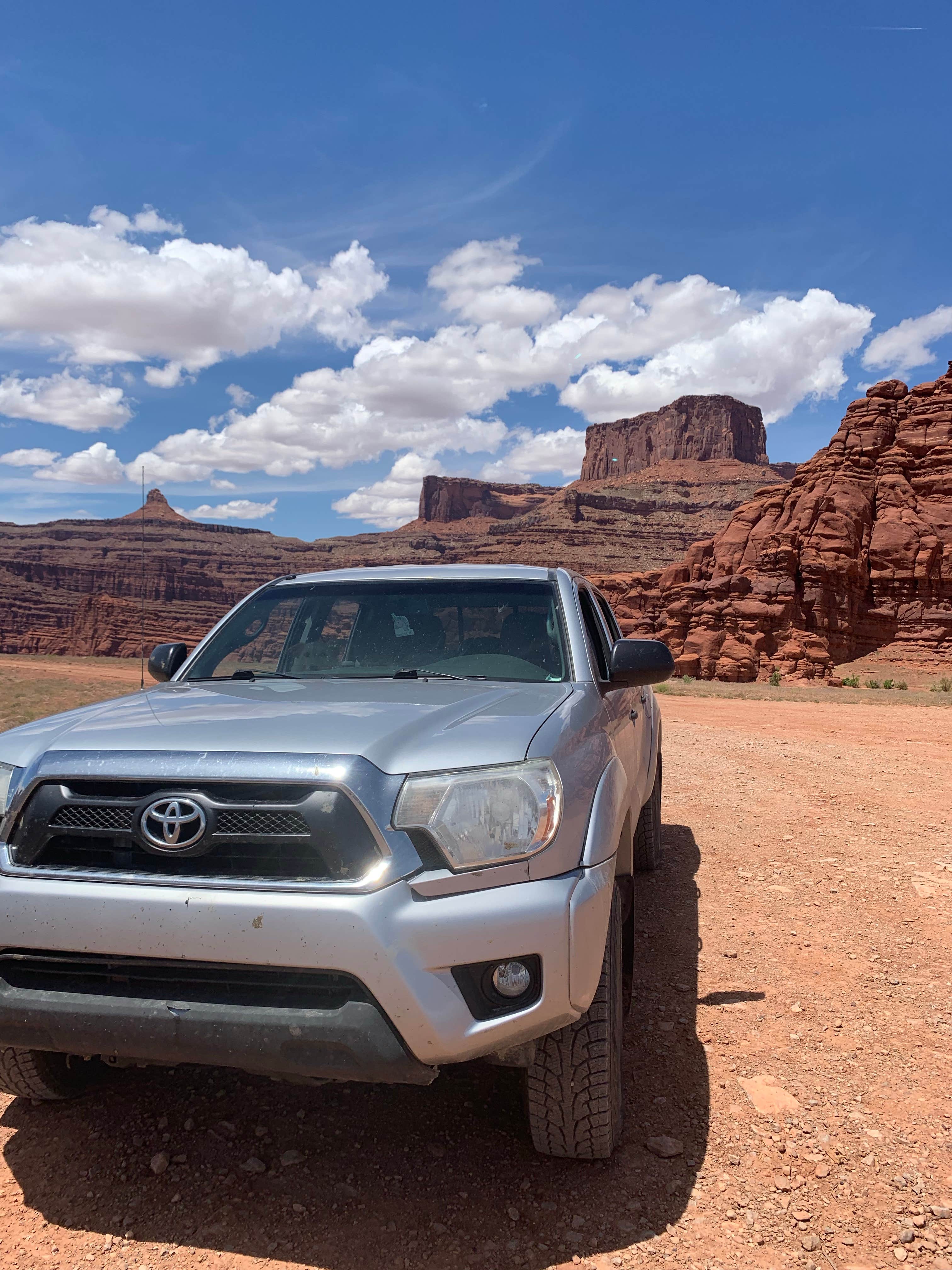 Camper-submitted photo at Potash Road (Dispersed) near Canyonlands National Park