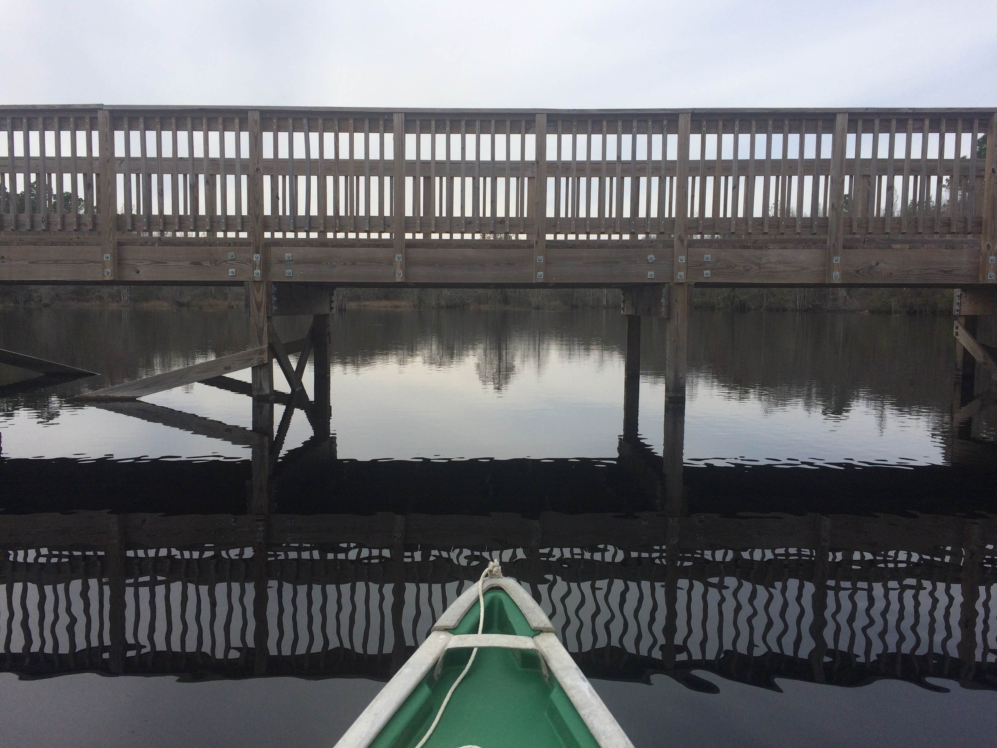 Camper submitted image from Laura S Walker State Park Campground - 2