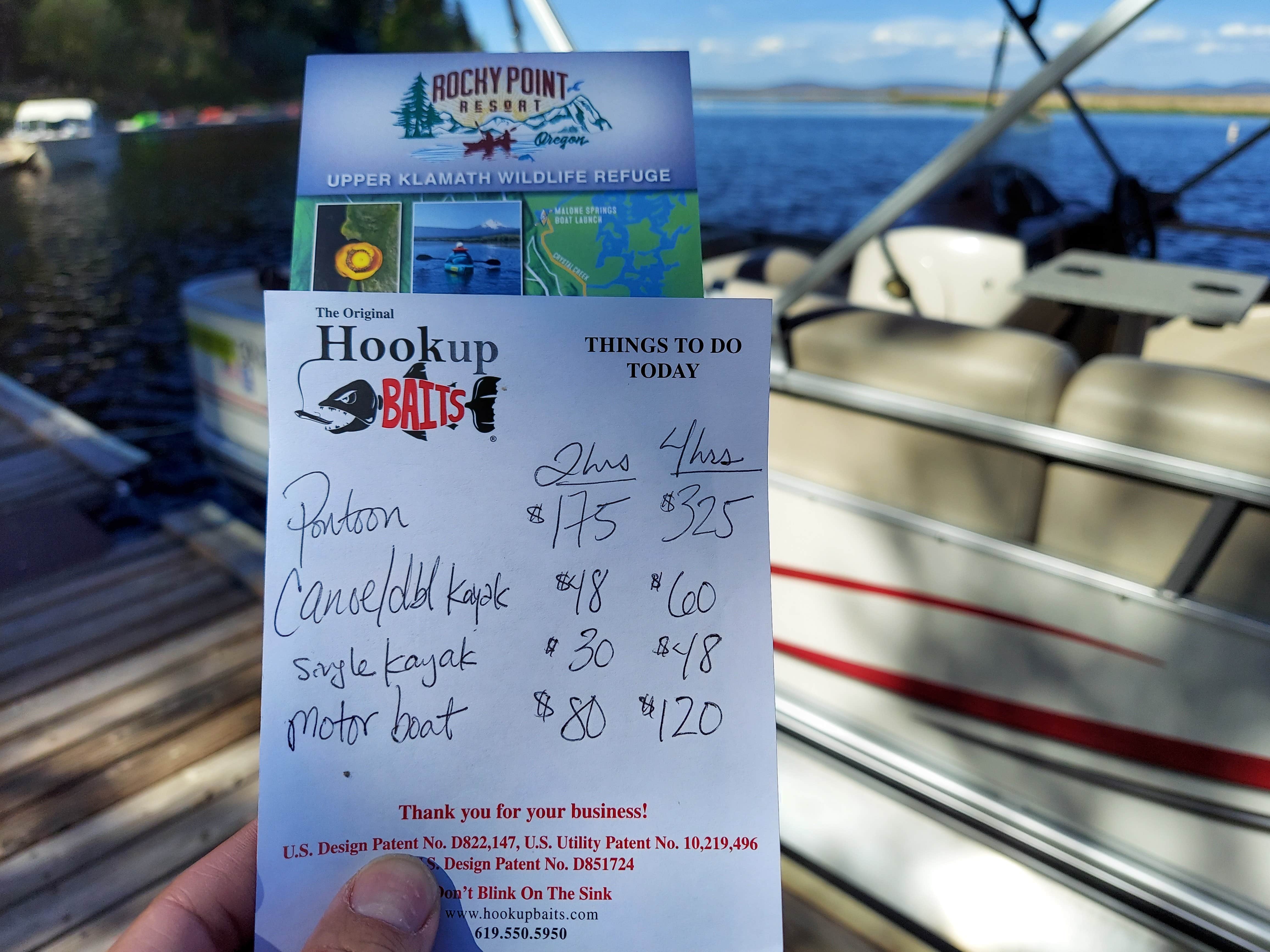 Camper-submitted photo at Rocky Point Resort near Fremont-Winema National Forest