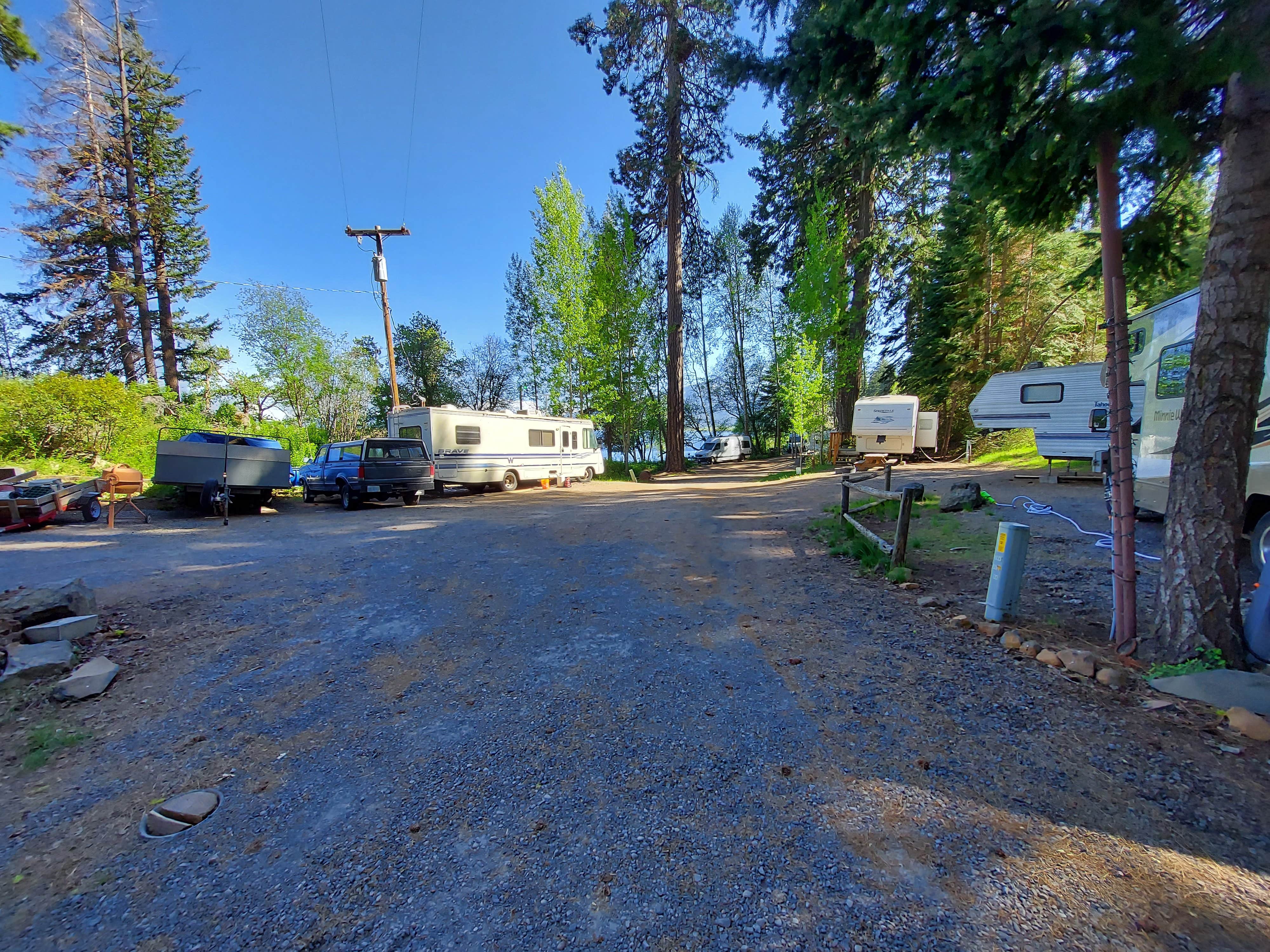 C. W.'s photo of rv camping at Rocky Point Resort near Fort Klamath, OR