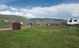 Mike H.'s photo of rv camping at Eagle Creek Campground near Shoshone National Forest