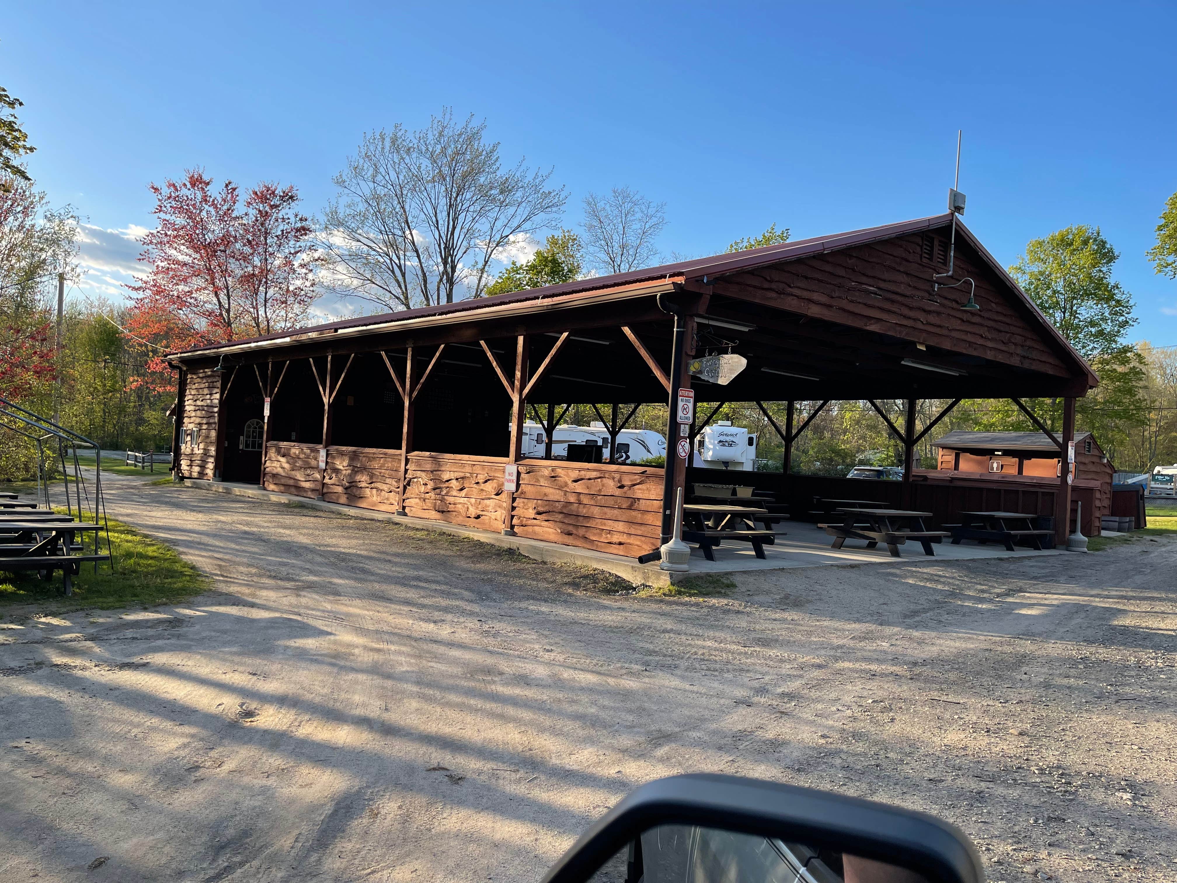 Camper-submitted photo at Sunset View Farms near North Brookfield, MA