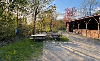 Harold C.'s photo of glamping accommodations at Sunset View Farms near West Warwick, RI