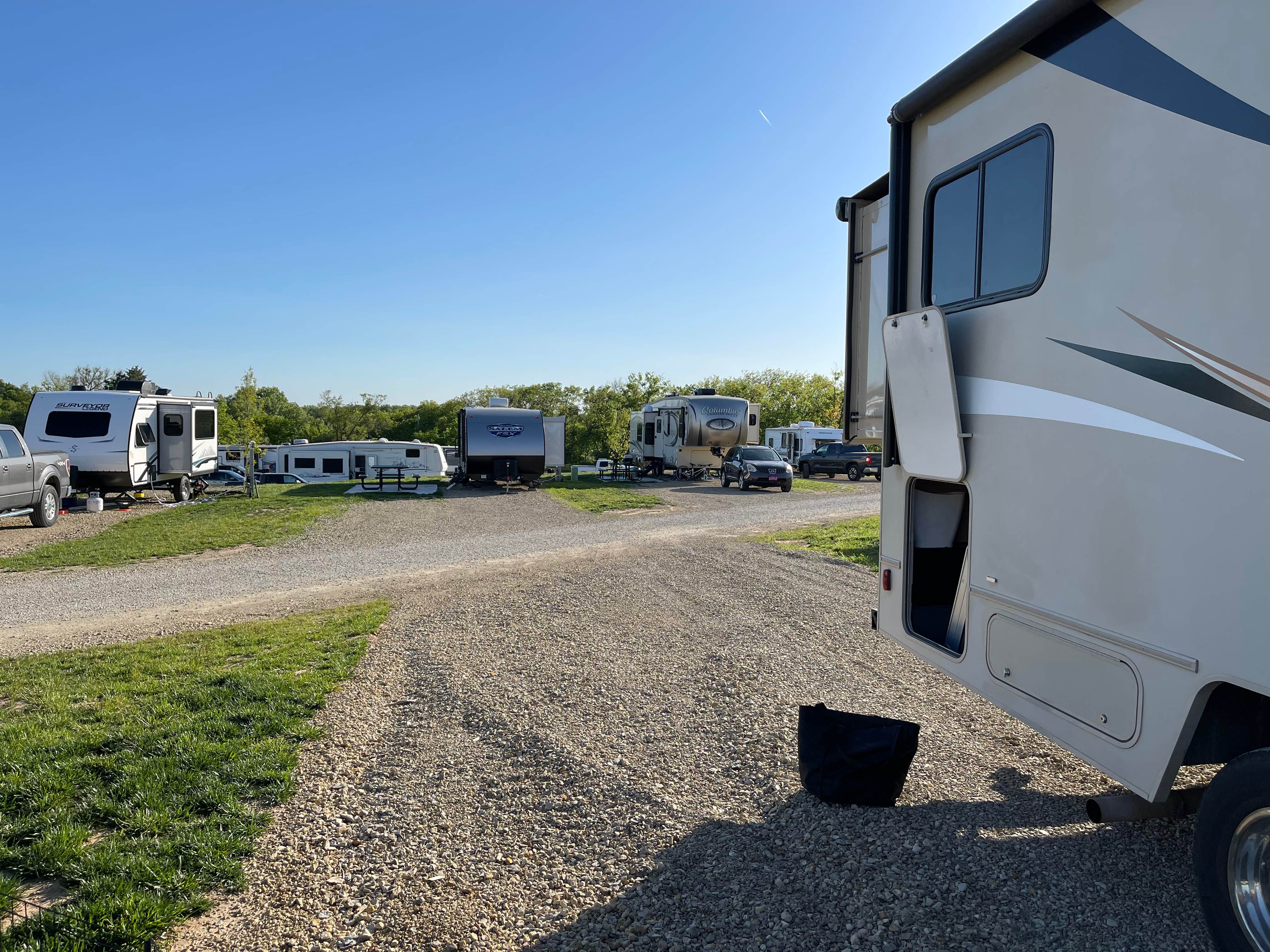 Camper submitted image from Riverside (KS) - 2