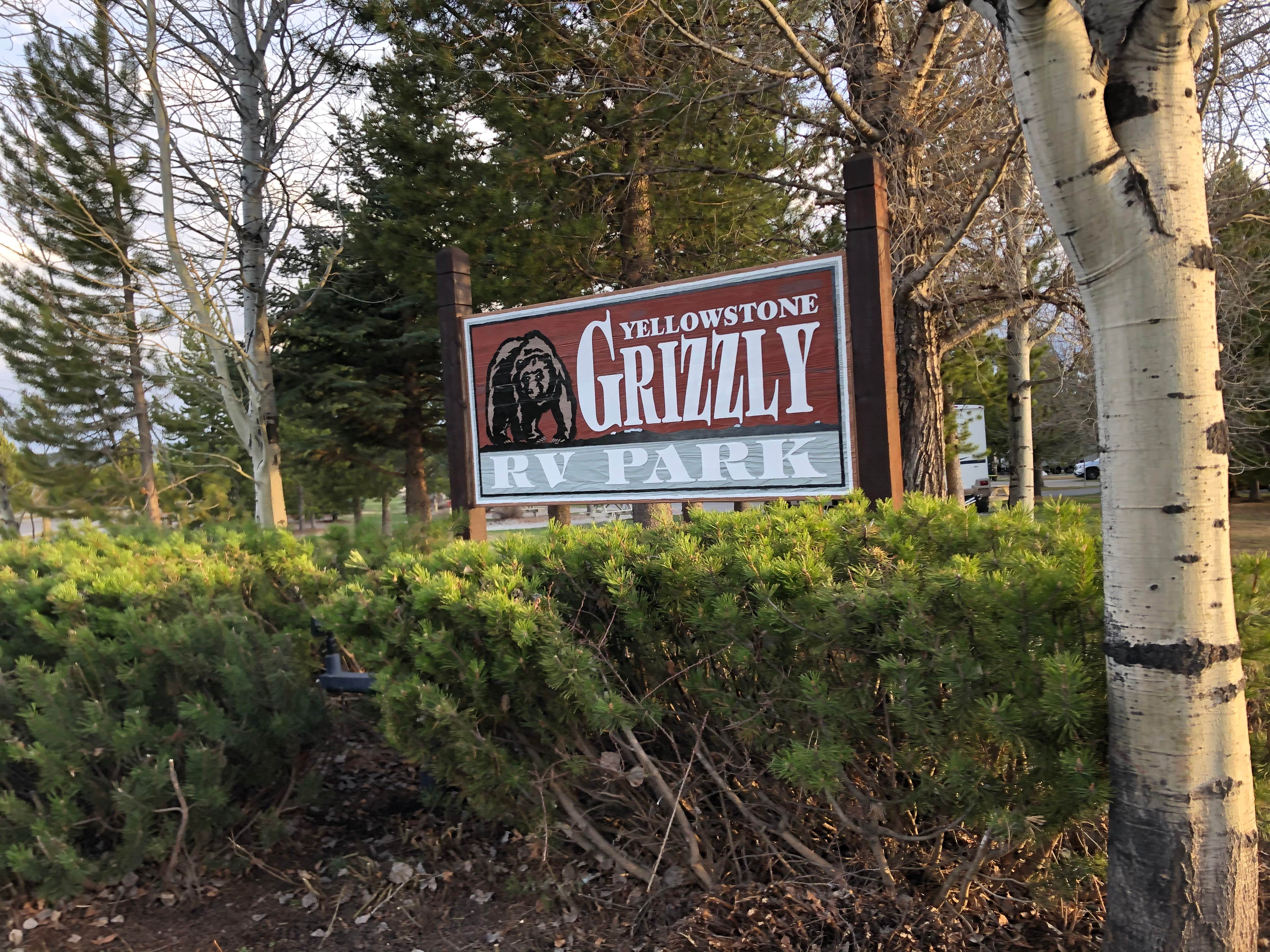 Camper submitted image from Yellowstone Grizzly RV Park and Resort - 1