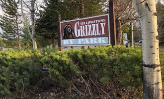 Camping near Yellowstone Cabins and RV Park: Yellowstone Grizzly RV Park and Resort, West Yellowstone, Montana