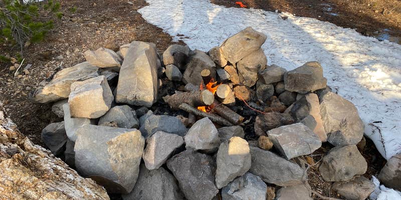 Camper submitted image from Mount Thielsen Wilderness