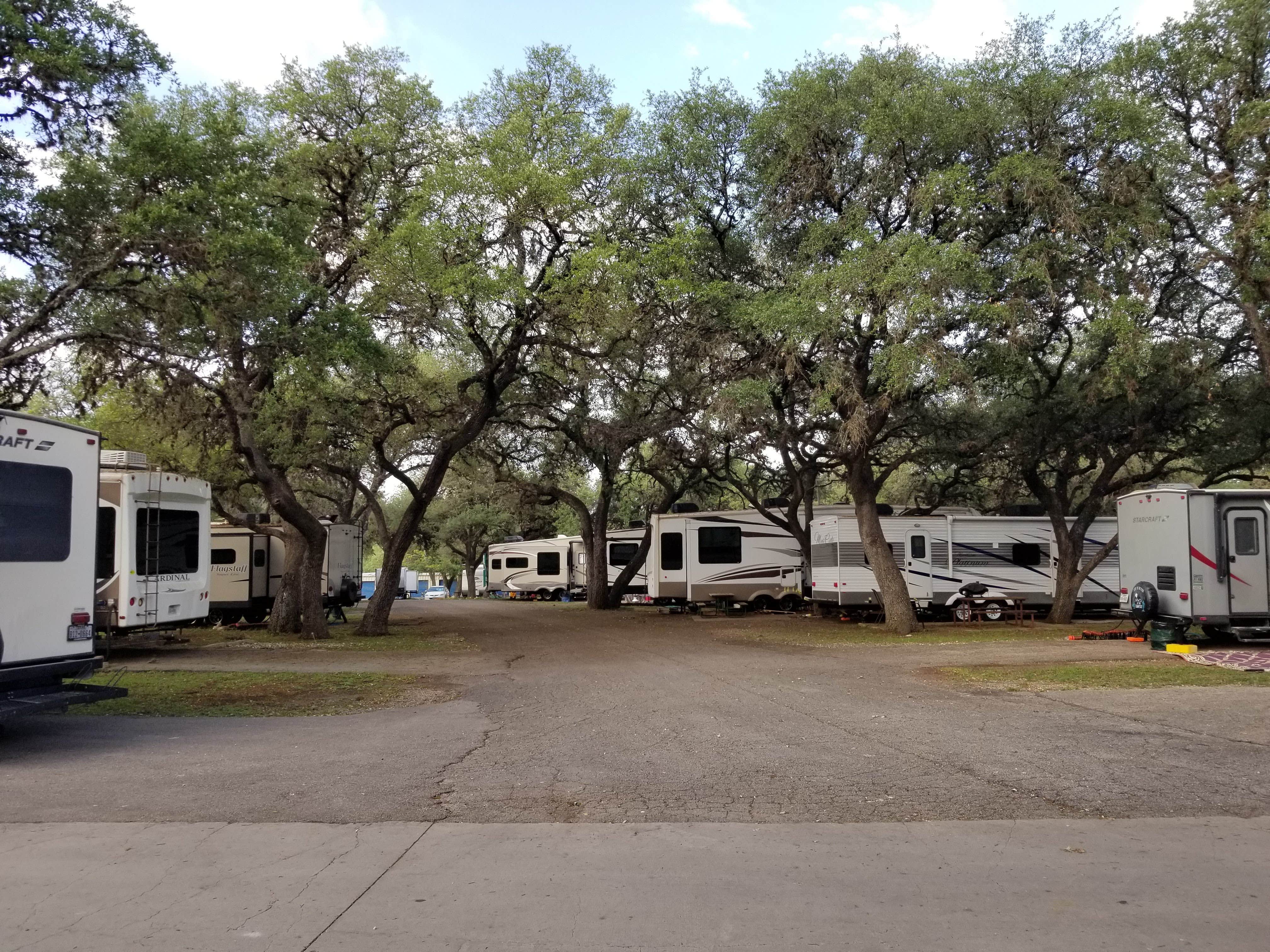 Denise V.'s photo of rv camping at Texas 281 RV Park near Spring Branch, TX