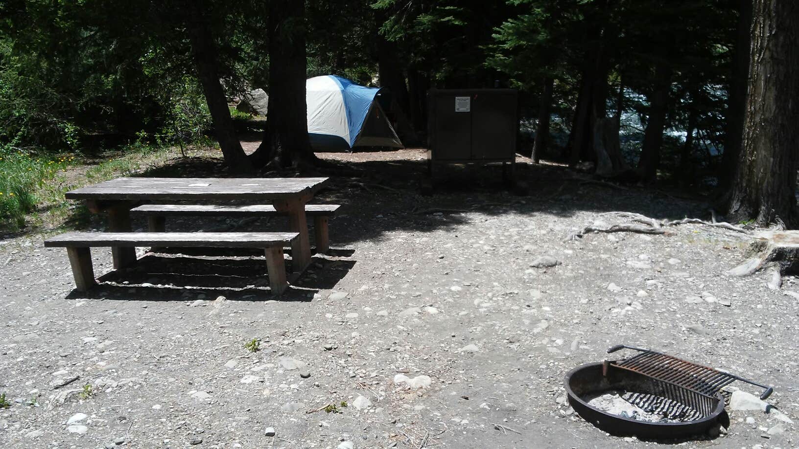 Camper submitted image from Bogan Flats Campground Grp S - 4
